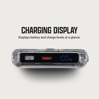 Ridge Power Bank - 10k mAh Bundle - Phantom - 2-Pack