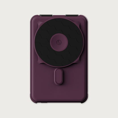 Ridge Power Bank - 10k mAh - Dark Cherry