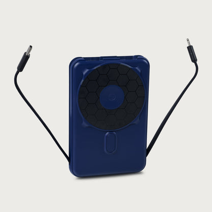 Ridge Wallet for MagSafe + Power Bank + KeyCase - Alpine Navy + Dark Harbor + Alpine Navy — image 4