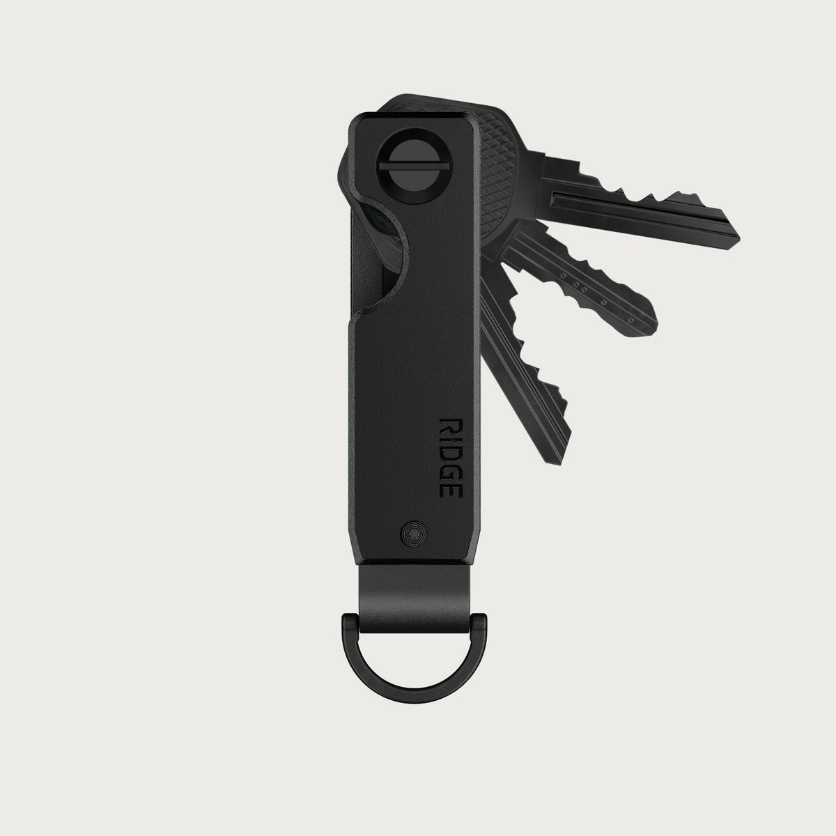 Ridge Wallet for MagSafe + Power Bank + KeyCase - Matte Black — image 3