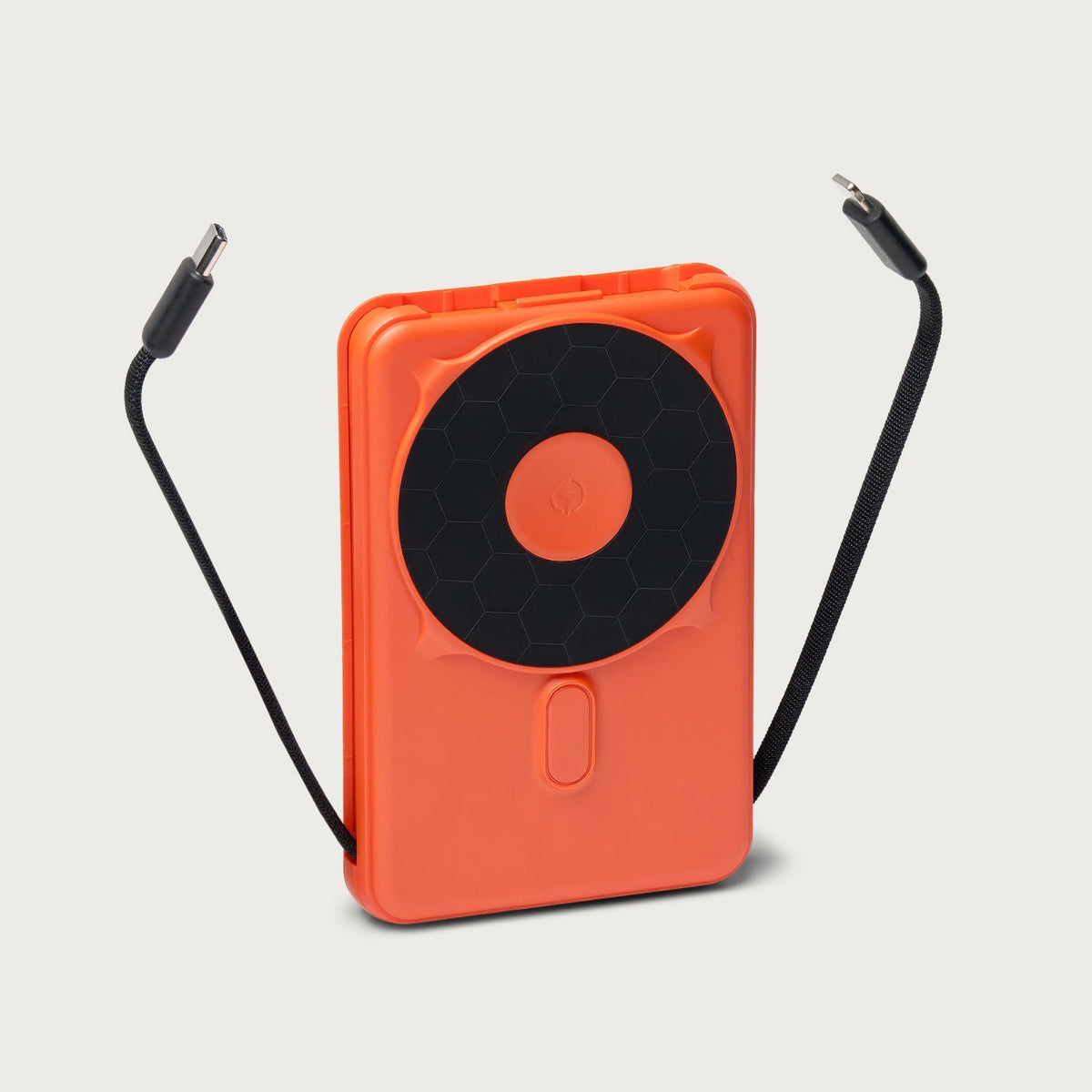 Ridge Wallet + Power Bank - Basecamp Orange — image 3
