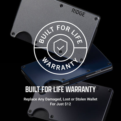 Ridge Wallet + Power Bank - Royal Black + Matte Black — infographic 8
