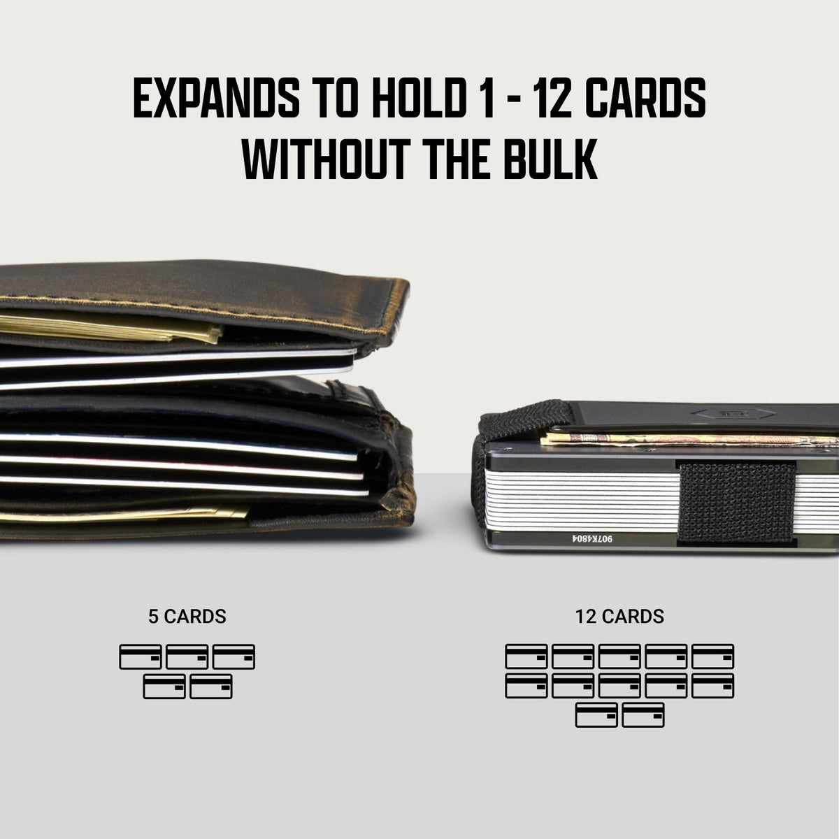 Ridge Wallet + Power Bank - Tobacco Brown Leather + Matte Black — infographic 7